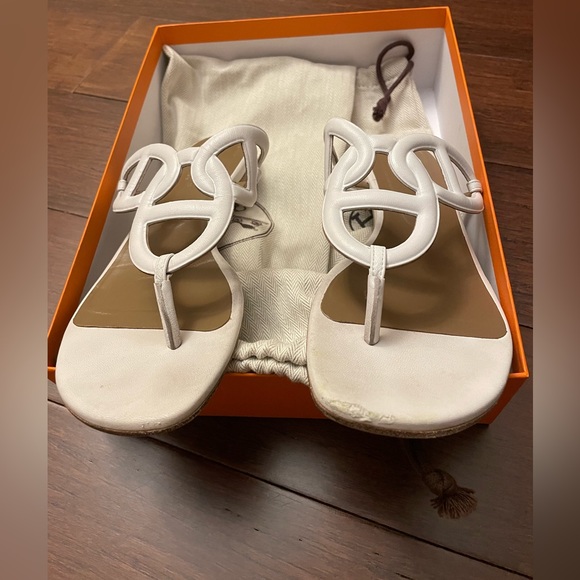 Hermes Shoes - Hermes Egerie Sandals